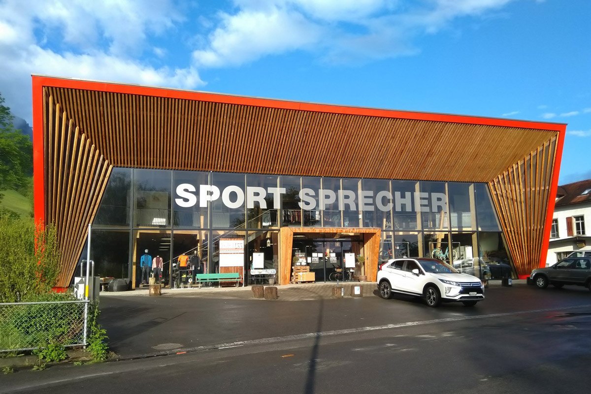 sport sprecher ag gebaeude regional-finden