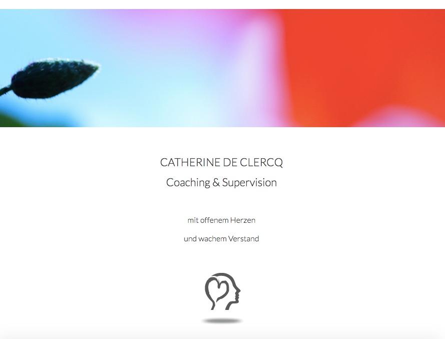 Catherine De Clercq coaching and supervision regional-finden.ch